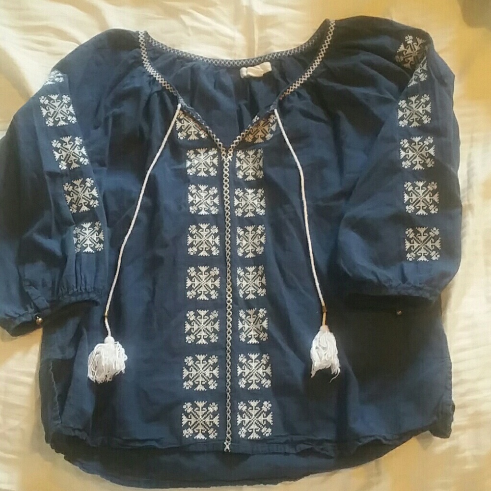 Cotton blouse